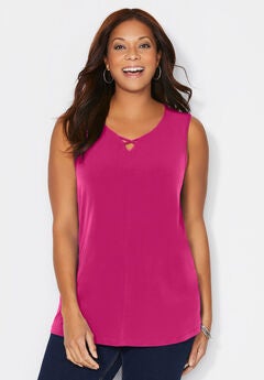 Flowy Plus Size Tops