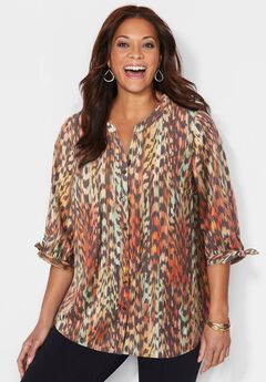 Plus Size Stylish Blouses