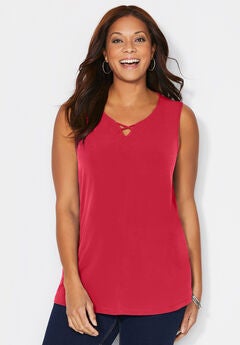 Crisscross Timeless Tank