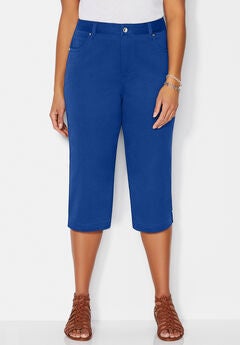 Plus Size Capri Pants For Women