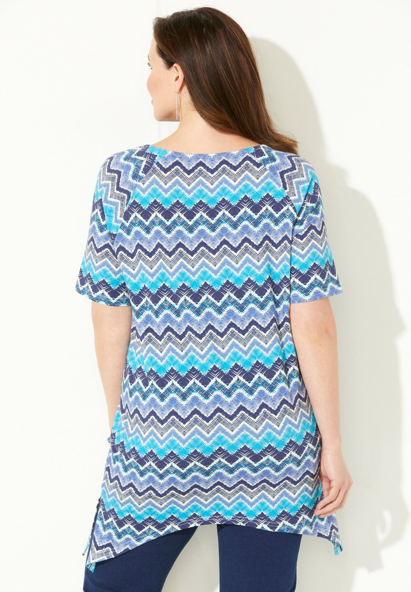 Carefree Macrame Trim Top, , on-hover image number 1