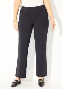 The Wide Leg Knit Jean