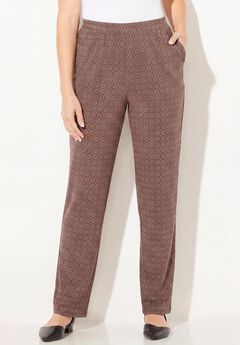 Petite Knit Pants For Women