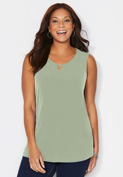 Crisscross Timeless Tank