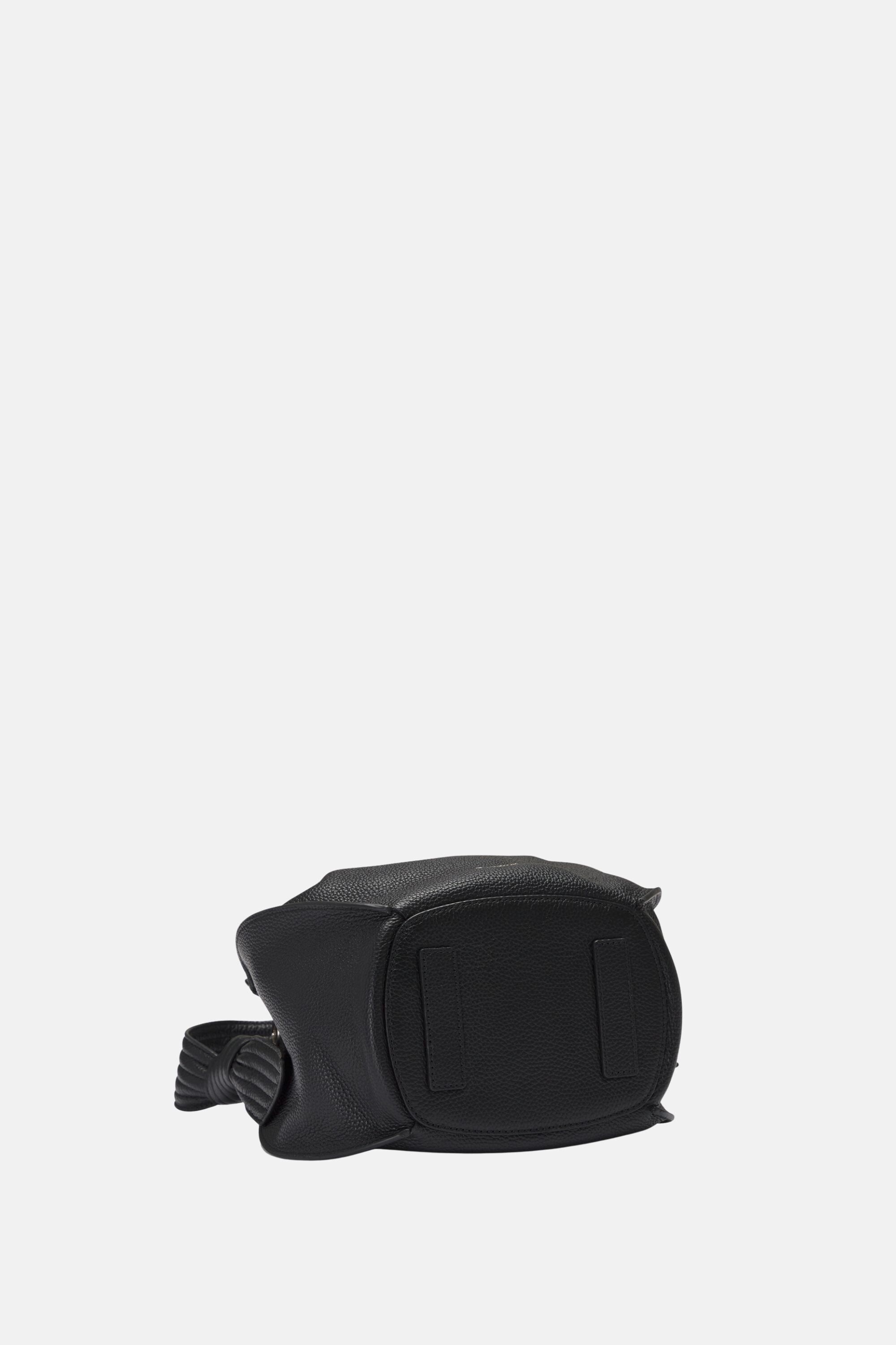 Selena Bucket Medium Crossbody, BLACK, alternate image number 4