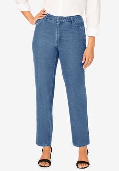 Straight Leg Jeans For Petite Women