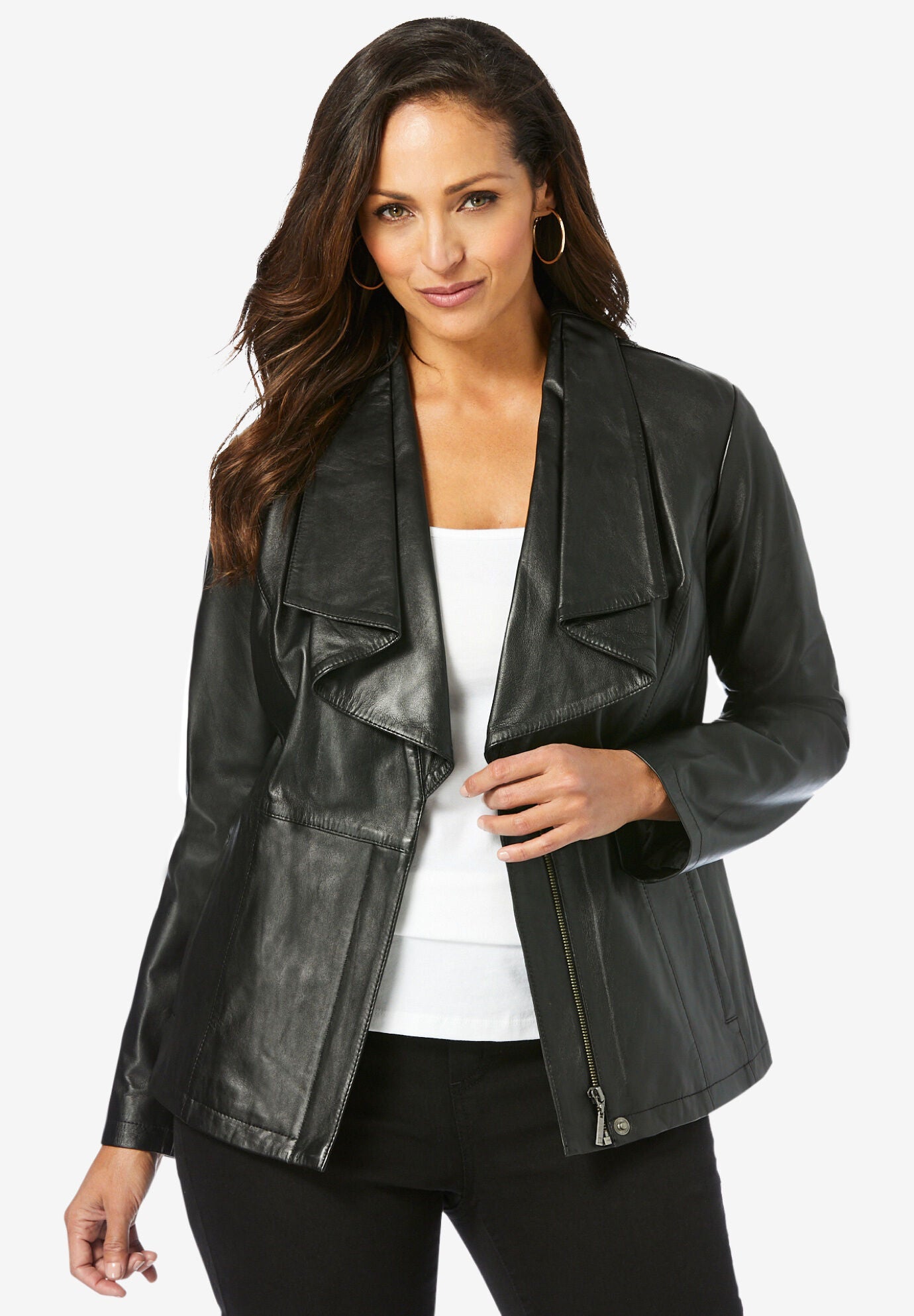 romans leather jacket