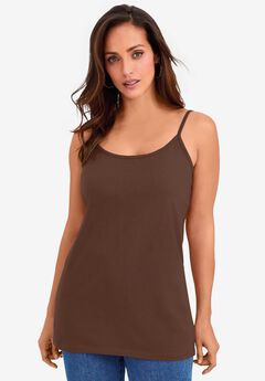 Plus Size Cotton Tops