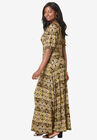 Blouson Maxi Dress, , alternate image number null