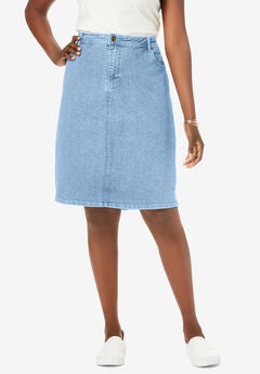 Plus Size Skirts With Pockets