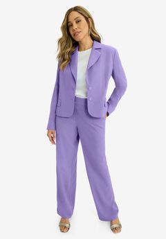 Wide Leg Pantsuit