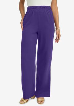 Soft Ease Wide Leg Pant