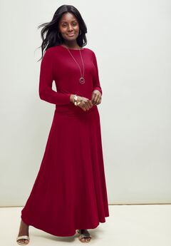 2-Piece Dolman Sleeve Skirt Set