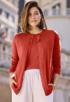 Plus Size Lightweight Summer Cardigans