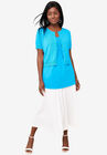 Soft Ease Midi Skirt, , alternate image number null