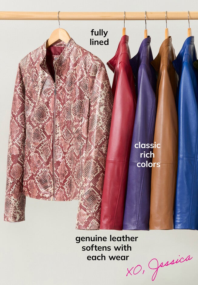Leather Poncho, , alternate image number null