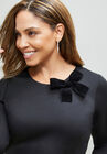 Bow A-Line Dress, , alternate image number null