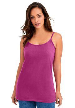 Stretch Cotton Cami