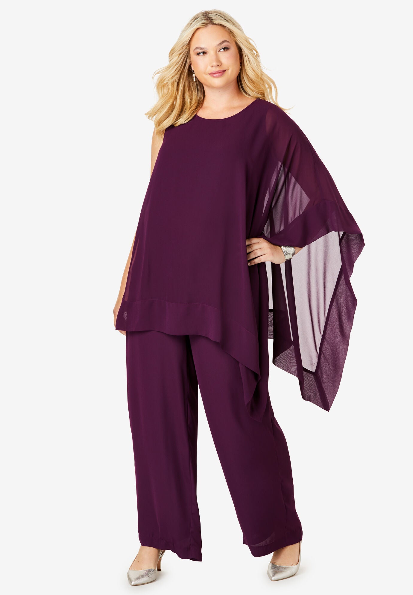 roamans dressy pant suits