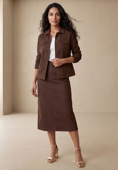 Plus Size Unique Skirts