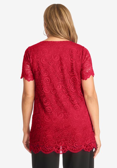 Lace Tunic, , on-hover image number null