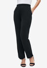 Notch Neck Knit Pant Set, , alternate image number null