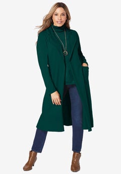 Cashmere Collared Duster