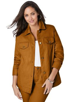 Classic Cotton Denim Jacket