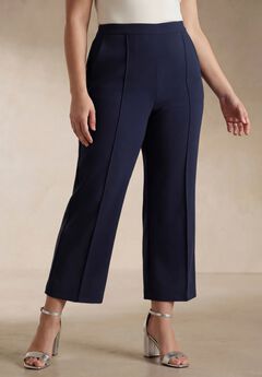 PerfectEase Wide Leg Crop Pant