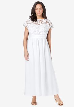 Lace Maxi Dress
