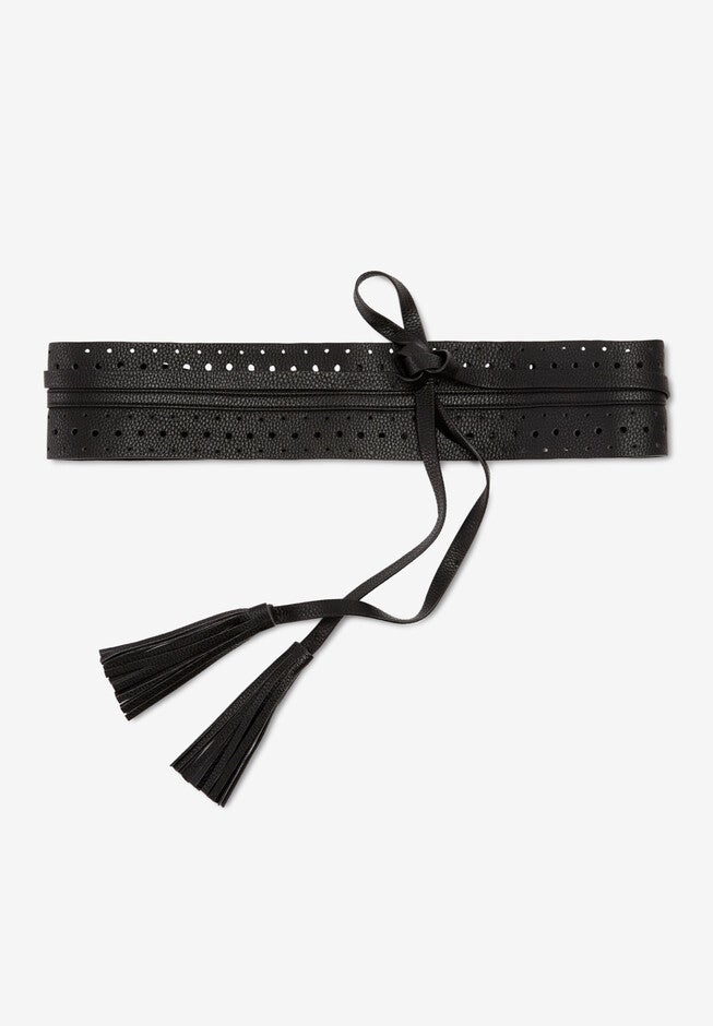 Wrap Belt, BLACK, hi-res image number null