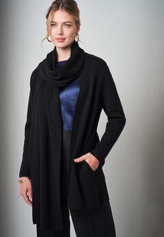 Wrap Scarf Coatigan