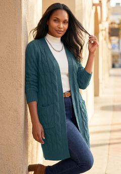 Cable Duster Sweater