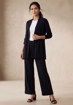 Plus Size Long Cardigans