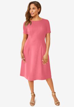 Plus Size Short Sleeve Dresses