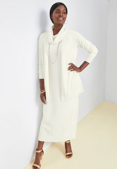 Plus Size Slit Dresses
