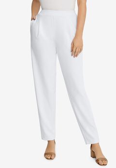 Plus Size Knit Pant
