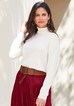 Plus Size Long Sweaters