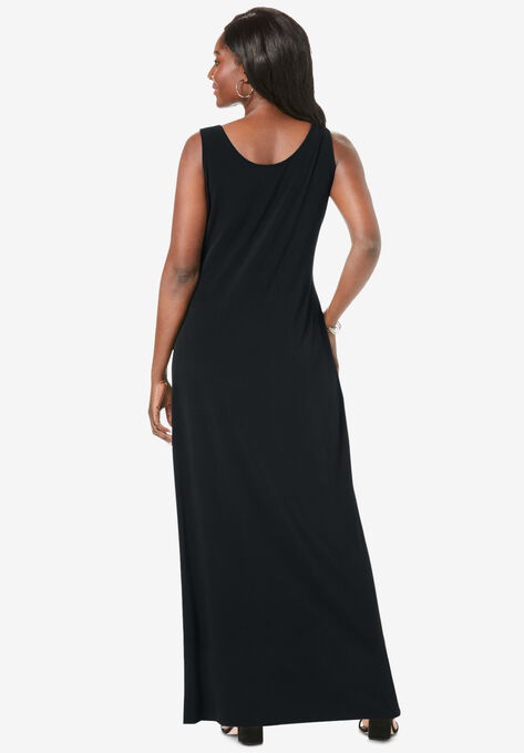 Sleeveless Maxi Dress, , on-hover image number null