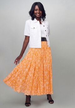 Short Sleeve Denim Jacket