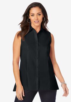 Black Plus Size Shirt