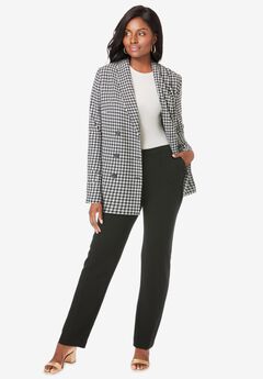 2-Piece Double-Breasted Pantsuit