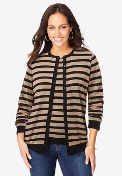 Plus Size Short Cardigans