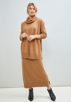 2-Piece Sweater Dress