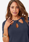 Cutout Swing Tunic, , alternate image number null