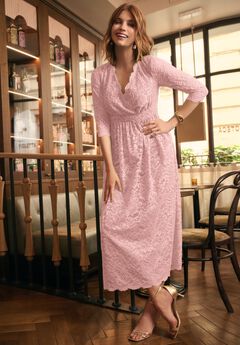 Stretch Lace Maxi Dress