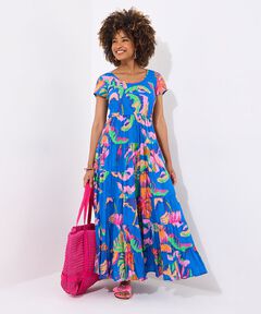 Cotton Maxi Dress