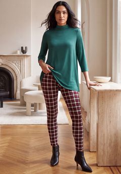 Mockneck Swing Tunic