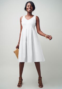 Plus Size Knee Length Dresses