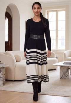 Womens Fit And Flare Dresses